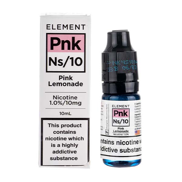 NS20 Pink Lemonade Nic Salt E-Liquid