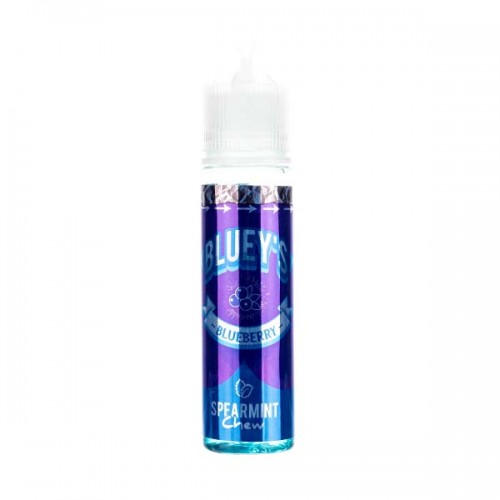 Blueberry 50ml Shortfill E-Liquid by Bluey...