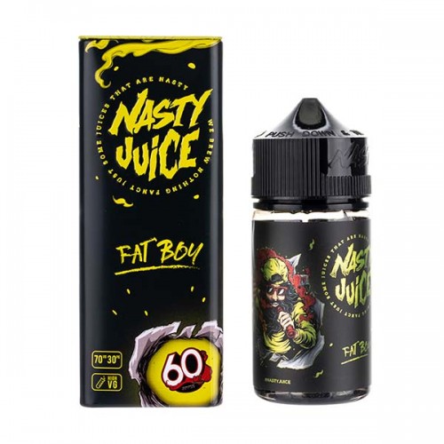 Fat Boy 50ml Shortfill E-Liquid by Nasty Juic...