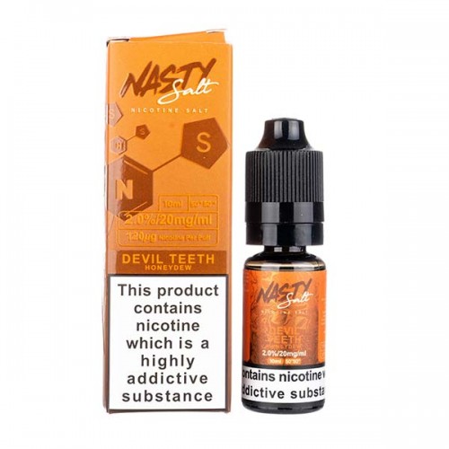 Devil Teeth Nic Salt E-Liquid by Nasty Juice