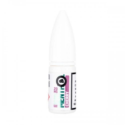 Cherry Menthol Hybrid Salt E-Liquid by Riot S...