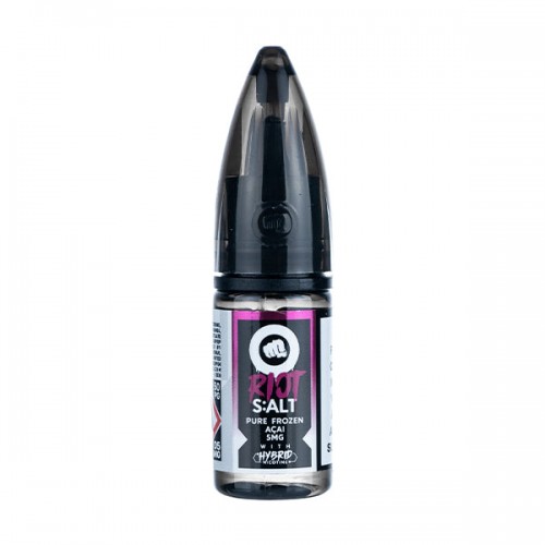 Pure Frozen Acai Hybrid Salt E-Liquid by Riot...