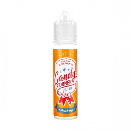 Fresh Orange 50ml Shortfill E-Liquid by Candy...