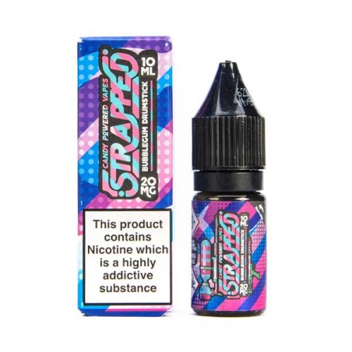 Bubblegum Drumstick Nic Salt E-Liquid by Stra...