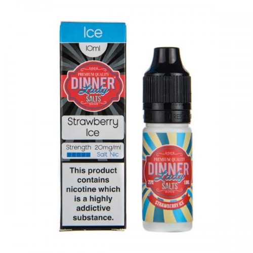 Strawberry Ice Nic Salt E-Liquid by Dinner La...