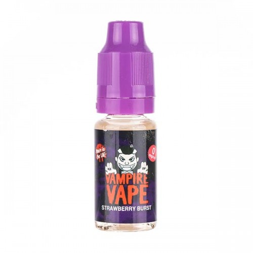 Strawberry E-Liquid by Vampire Vape