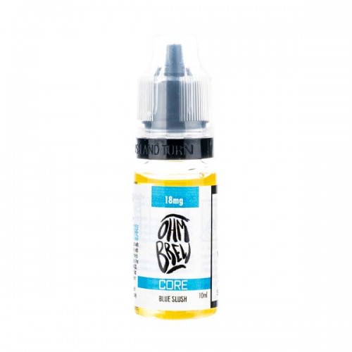 Blue Slush Core 50-50 E-Liquid by Ohm Brew