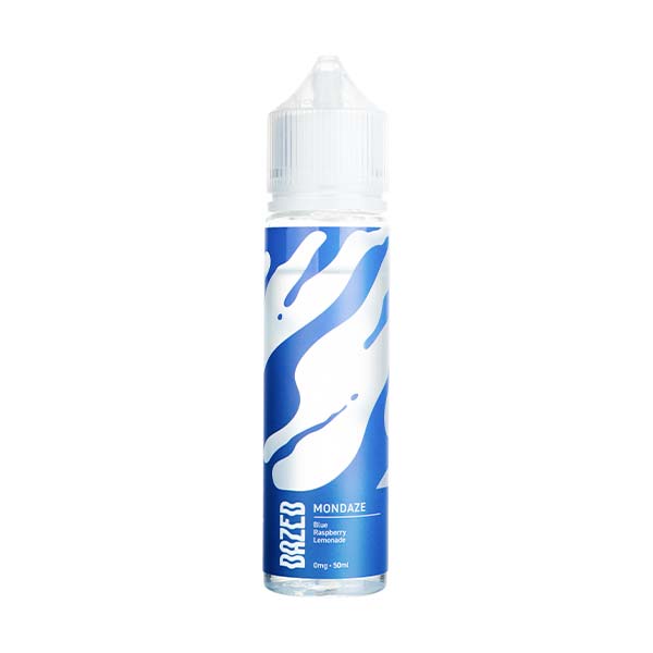 Blue Raspberry Lemonade 50ml Shortfill E-Liquid by Dazed