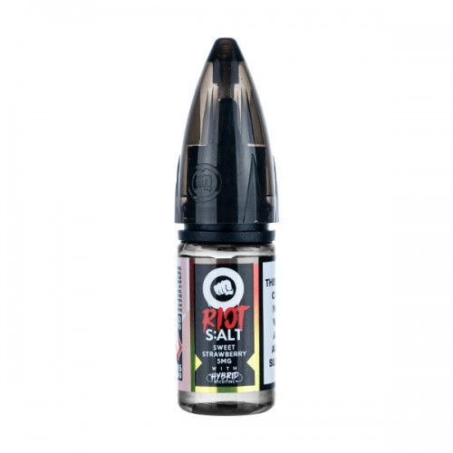 Sweet Strawberry Hybrid Salt E-Liquid by Riot...