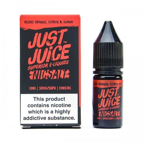 Blood Orange & Guava Nic Salt E-Liquid by...