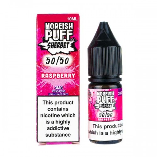 Raspberry Sherbet 50/50 E-Liquid by Moreish P...