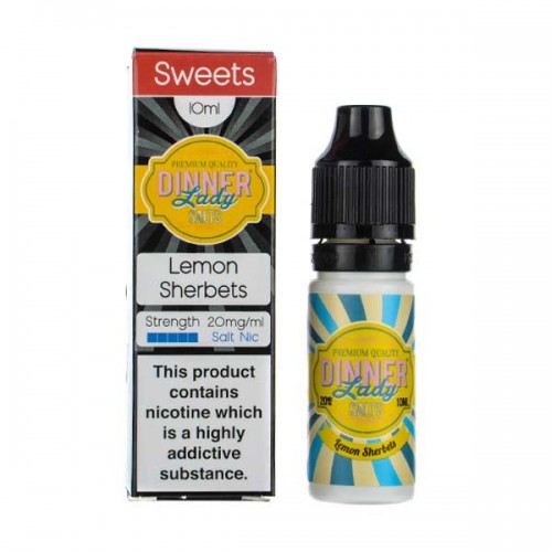 Lemon Sherbets Nic Salt E-Liquid by Dinner La...