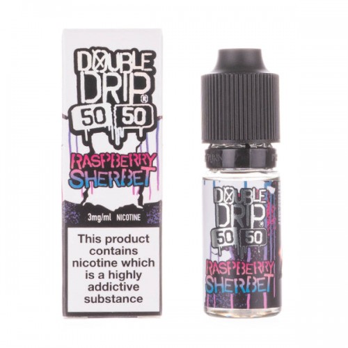 Raspberry Sherbet 50-50 E-Liquid by Double Dr...