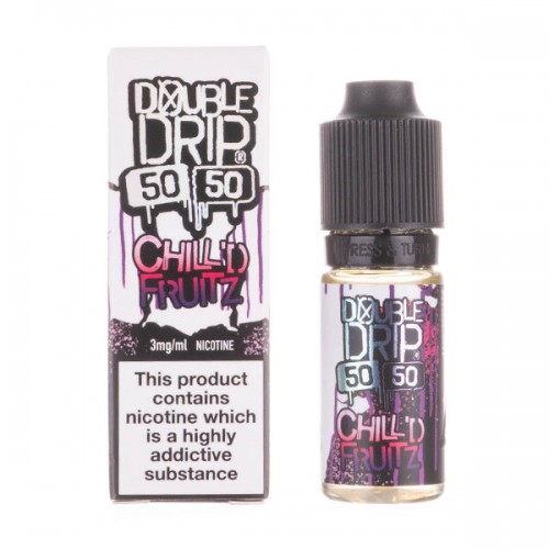 Chill'd Fruitz 50-50 E-Liquid by Double D...