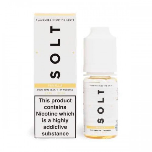 Vanilla Nic Salt E-Liquid by Solt