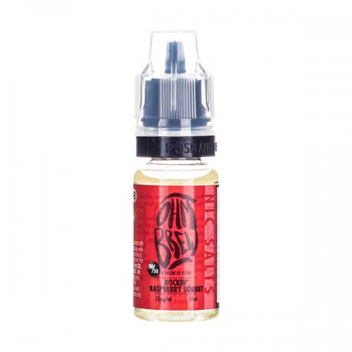 Rockin Raspberry Sorbet Nic Salt E-Liquid by ...