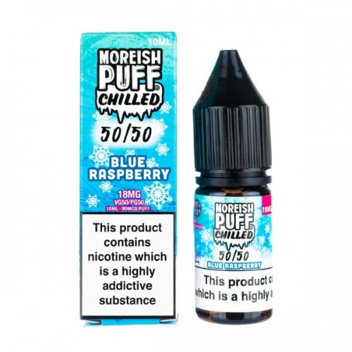 Blue Raspberry Chilled 50/50 E-Liquid by More...
