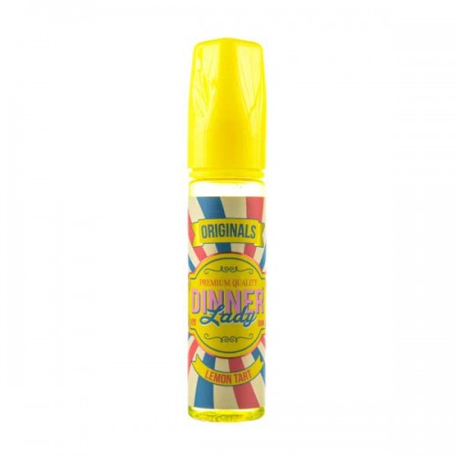 Lemon Tart 50ml Shortfill E-Liquid by Dinner ...