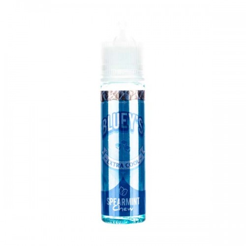 Extra Cool 50ml Shortfill E-Liquid by Bluey&#...
