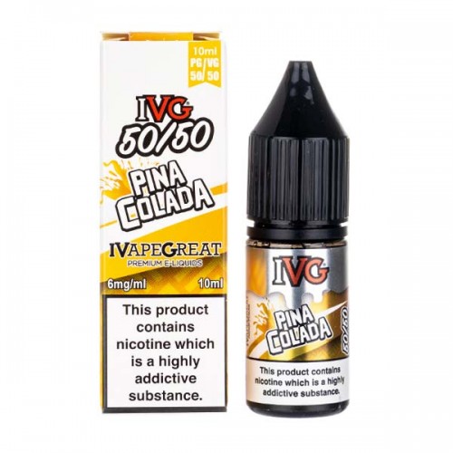 Pina Colada E-Liquid by IVG