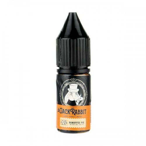 Banoffee Pie Nic Salt E-Liquid by Jack Rabbit
