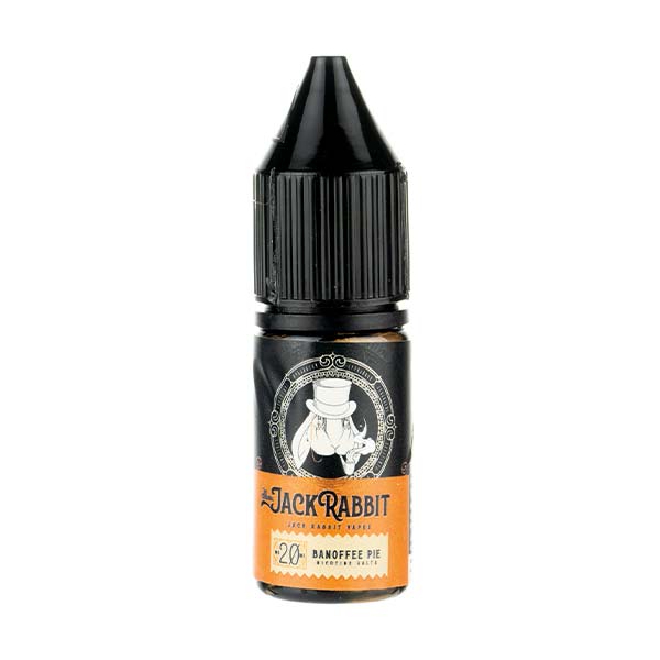 Banoffee Pie Nic Salt E-Liquid by Jack Rabbit