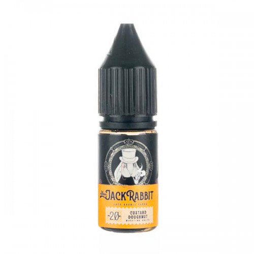 Custard Doughnut Nic Salt E-Liquid by Jack Ra...