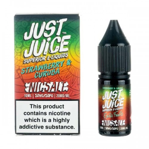 Strawberry & Curuba Nic Salt E-Liquid by ...