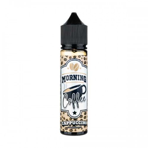 Cappuccino 50ml Shortfill E-Liquid by Morning...