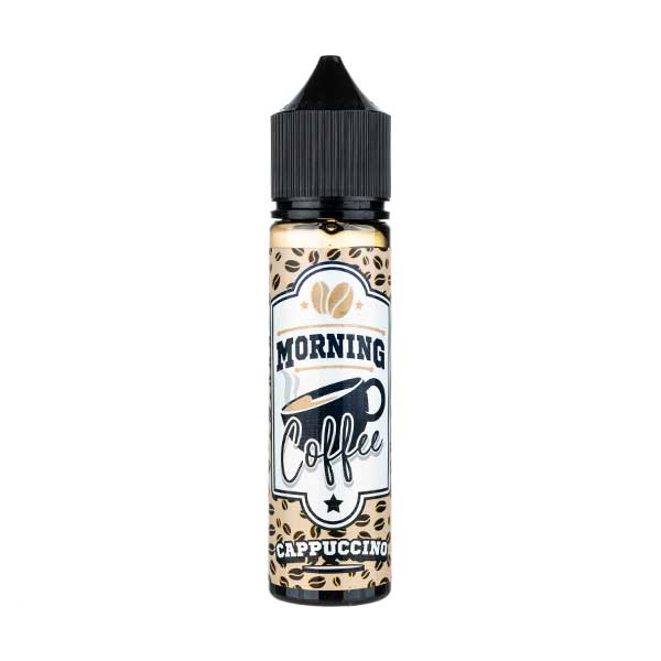 Cappuccino 50ml Shortfill E-Liquid by Morning...