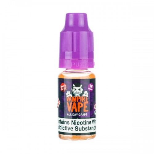 All Day Grape E-Liquid by Vampire Vape