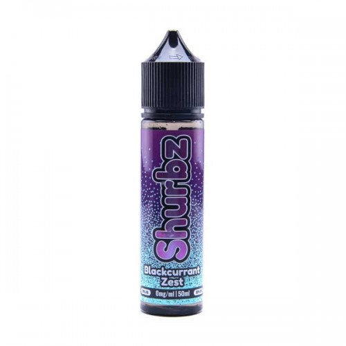 Blackcurrant Zest 50ml Shortfill E-Liquid by ...