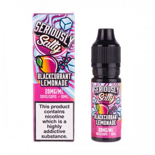 Blackcurrant Lemonade Nic Salt E-Liquid by Se...