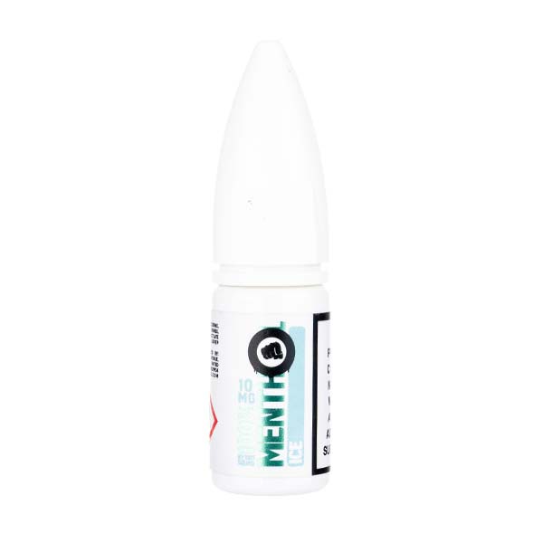 Menthol Ice Hybrid Salt E-Liquid by Riot Squad