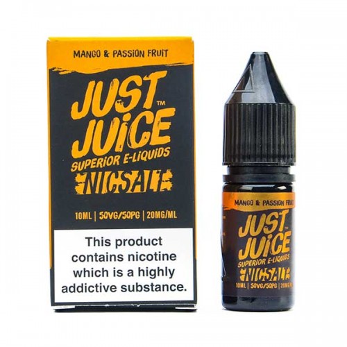 Mango & Passion Fruit Nic Salt E-Liquid b...