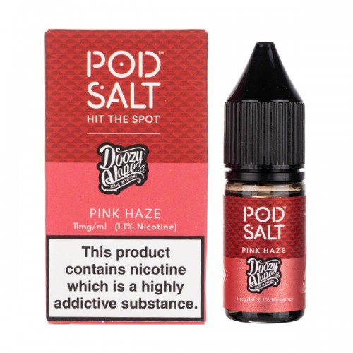 Pink Haze Nic Salt E-Liquid by Pod Salt