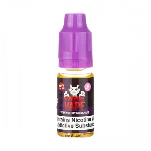 Strawberry Milkshake E-Liquid by Vampire Vape