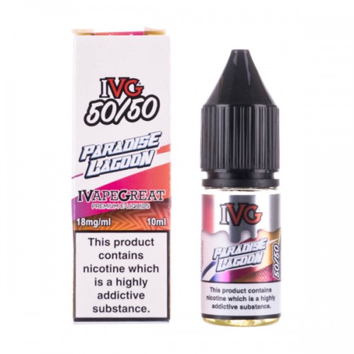 Paradise Lagoon Crush E-Liquid by IVG