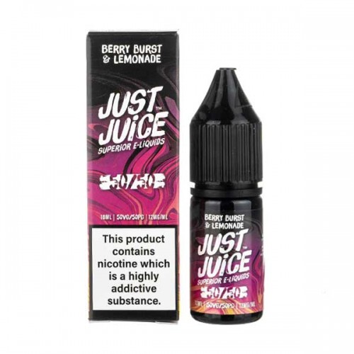 Berry Burst & Lemonade 50/50 E-Liquid by ...