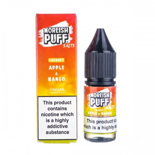 Apple & Mango Sherbet Nic Salt E-Liquid b...