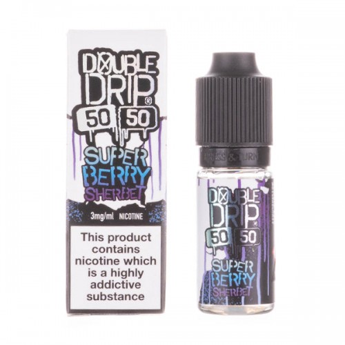 Super Berry Sherbet 50-50 E-Liquid by Double ...