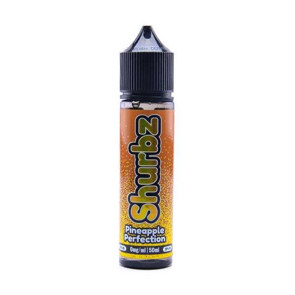 Pineapple Perfection 50ml Shortfill E-Liquid by Shurbz