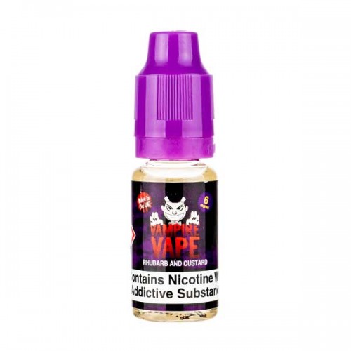 Rhubarb & Custard E-Liquid by Vampire Vap...