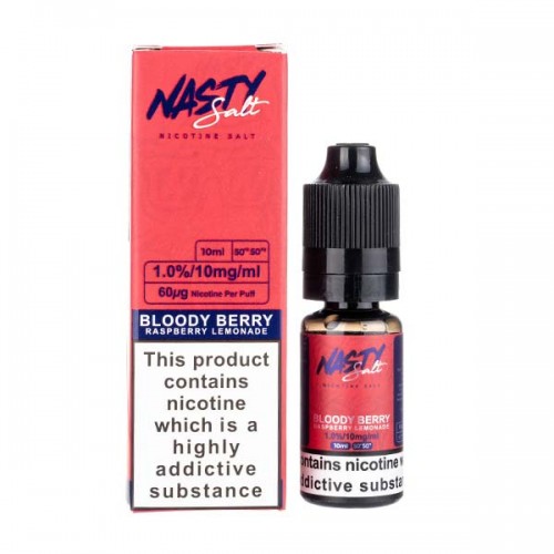 Blood Berry Nic Salt E-Liquid by Nasty Juice