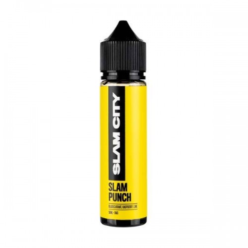 Slam Punch 50ml Shortfill E-Liquid by Slam Ci...