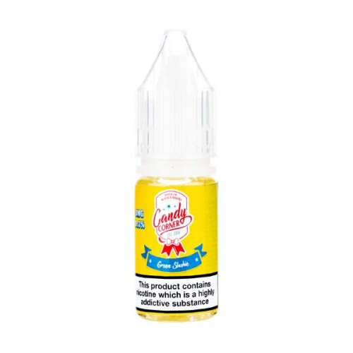 Green Slushie 10ml E-Liquid by Candy Corner