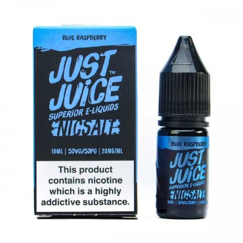 Blue Raspberry Nic Salt E-Liquid by Just Juic...