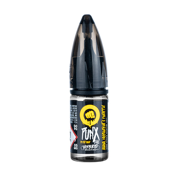 Guava, Passionfruit & Pineapple Hybrid Salt E-Liquid by Riot Squad Punx