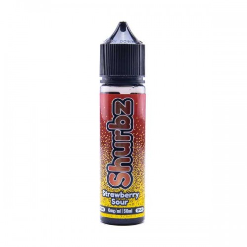 Strawberry Sour 50ml Shortfill E-Liquid by Sh...