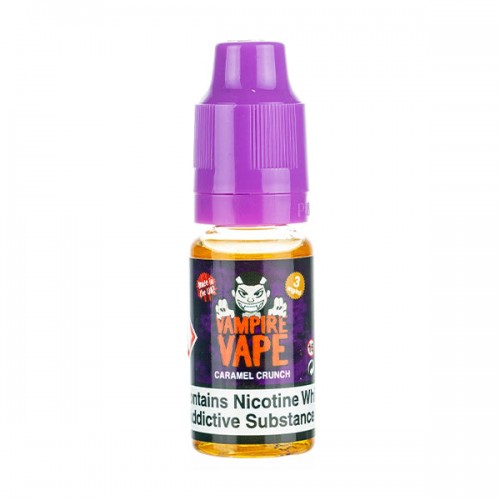 Caramel Crunch E-Liquid by Vampire Vape